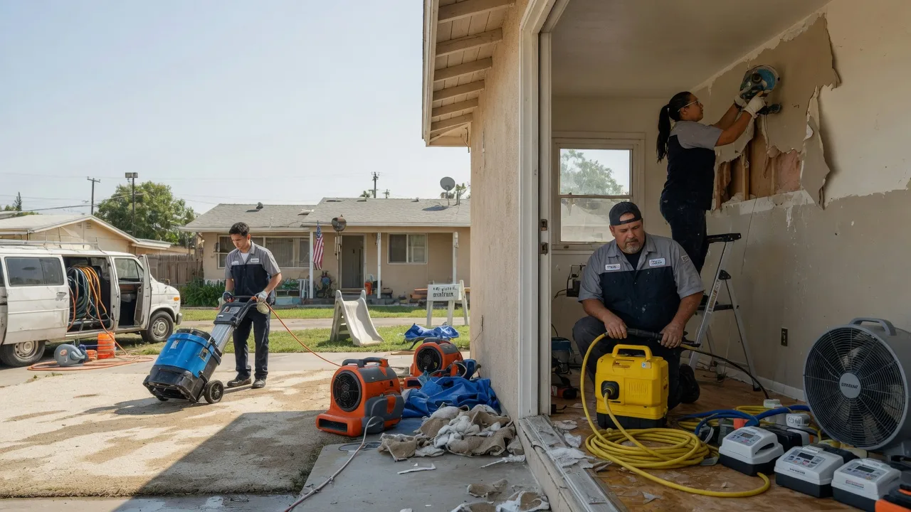 Water Damage Restoration in Home, KS near me